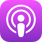 Apple podcast no text